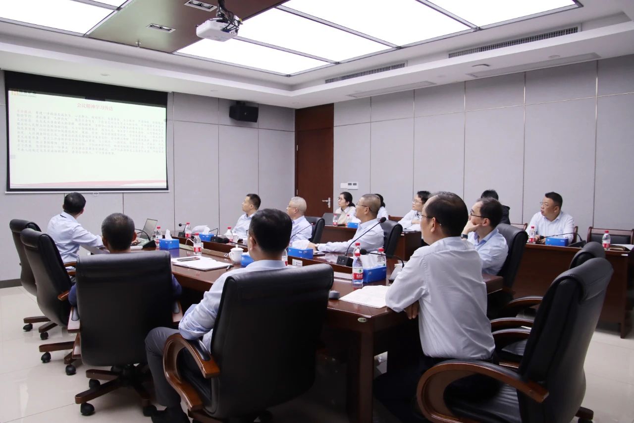 海南礦業(yè)學習貫徹海南省委八屆四次全會精神 推動高質量發(fā)展