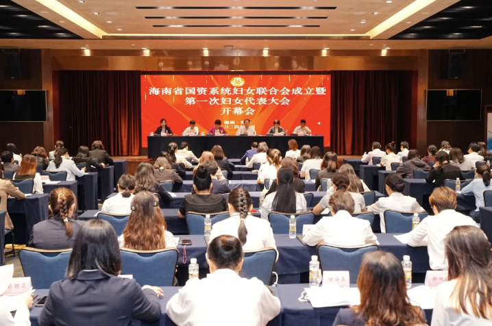 海南礦業(yè)員工莫茹:海南礦業(yè)員工莫茹參加海南省國資系統(tǒng)婦女聯(lián)合會成立暨第一次婦女代表大會